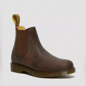 Dr. Marten’s Crazy Horse Chelsea Boots - Size 8